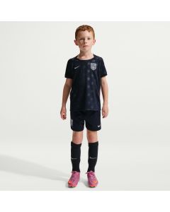 Nike USMNT 2026 Stadium Away Little Kids' Replica 3-Piece Kit