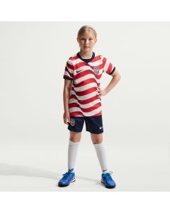 Nike USMNT 2026 Stadium Home Big Kids' 3-Piece Kit