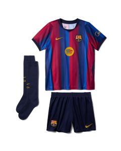 Nike FC Barcelona 26/27 Home Little Kid Set