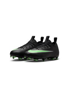 Nike Jr. Mercurial Vapor 17 Academy FG/MG Blk Pk 26