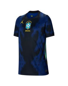 Nike Brazil 2026 Stadium Away Youth Jordan Jsy
