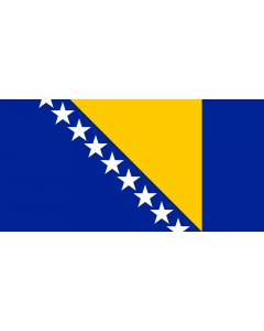 Bosnia-Herzegovina Flag