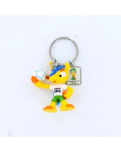 Wagon Brazil FIFA World Cup 2014 Keychain