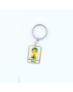 Wagon Brazil FIFA World Cup 2014 Keychain