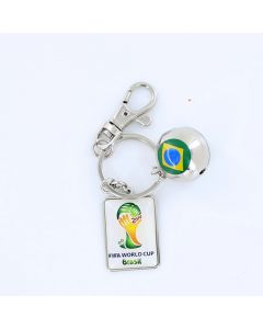 Wagon Brazil FIFA Worldcup 2014 Brazil KeyChain