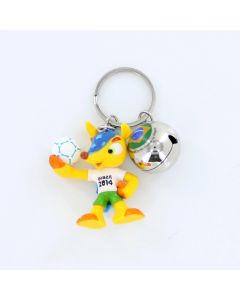 Wagon Brazil FIFA 2014 WorldCup Brazil Cartoon Keychain