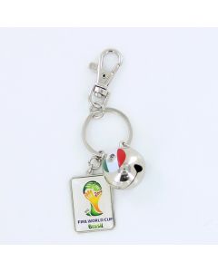 Wagon Brazil FIFA Worldcup 2014 Mexico Keychain