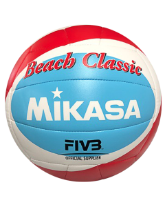 MIKASA Volleyball Beach Classic Red