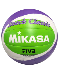 MIKASA Volleyball Beach Classic Violet