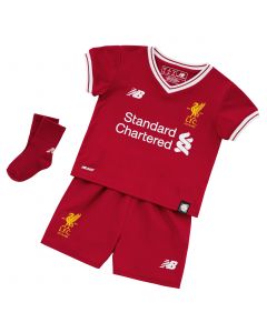 New Balance Liverpool Kids/ Baby Set 2017-2018