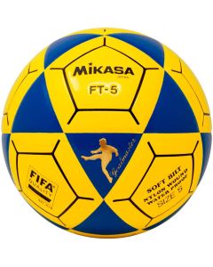 MIKASA FT-5 Soccer Ball Blue/Yellow