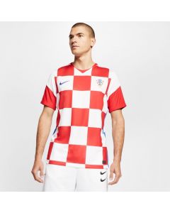 Nike Croatia 2020 Stadium Home Men's Soccer Jersey