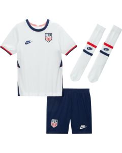 Nike U.S. 2020 Home Kids' Soccer Kit