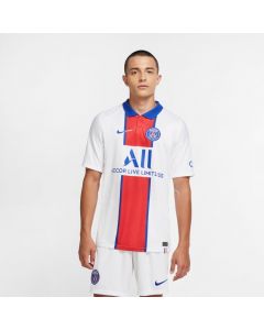 Nike Men's Paris Saint-Germain 2020/21 Stadium Away Jersey 