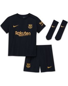 Nike FC Barcelona 2020/21 Away Baby/Toddler Soccer Kit