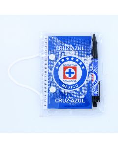 Cruz Azul Notebook Pen Set