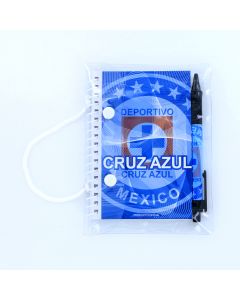 Cruz Azul Notebook Pen Set