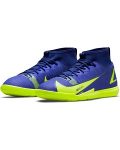 Nike Jr. Mercurial Superfly 8 Academy IC (Lapis)