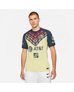 Nike Club America 2021/22 Stadium Home Men's Soccer Jersey