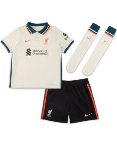 Nike Liverpool FC 2021/22 Away Little Kids' Soccer Kit