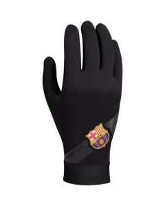 Nike FC Barcelona HyperWarm Soccer Gloves