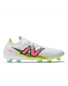 New Balance FURON PRO FG V7+ White-Hi Lite