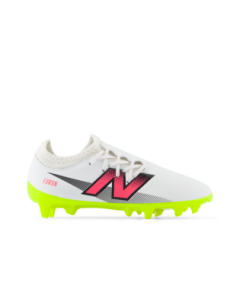 New Balance FURON DISPATCH JNR FG V7+ White-Hi Lite