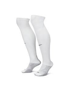 Nike Vapor Strike Knee-High Soccer Socks WHT