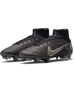 Nike Mercurial Superfly 8 Elite FG (BLK/GLD)