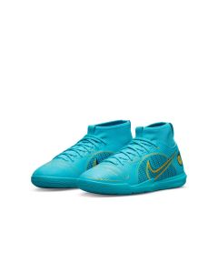 Nike Jr. Mercurial Superfly 8 Academy IC (Chlorine Blue)