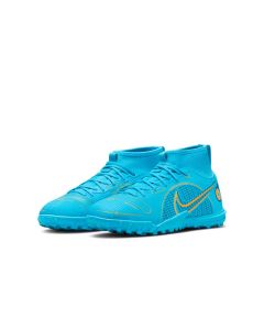 Nike Jr. Mercurial Superfly 8 Academy TF (Chlorine Blue)