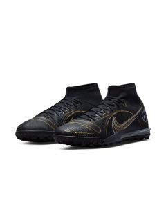 Nike Mercurial Superfly 8 Academy TF (Black-Gold)