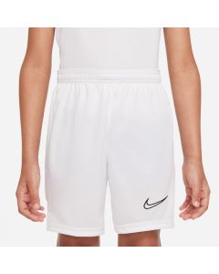 Nike Academy Youth Knit Soccer Shorts (White)