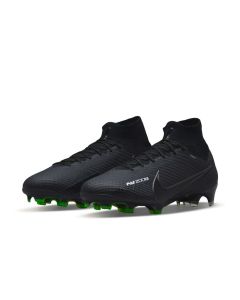 Nike Zoom Mercurial Superfly 9 Elite FG (Black Pack)