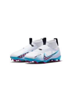 Nike Jr. Zoom Mercurial Superfly 9 Pro FG (White)