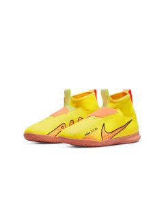 Nike Jr. Zoom Mercurial Superfly 9 Academy IC (Yellow)