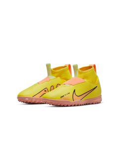 Nike Jr. Zoom Mercurial Superfly 9 Academy TF (Yellow)
