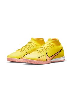 Nike Zoom Mercurial Superfly 9 Academy IC (Yellow)