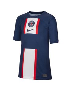 Nike PSG Home Stadium Youth Jersey 22/23