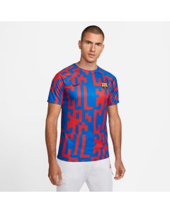 Nike FC Barcelona  Pre-Match Soccer Top