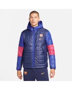 Nike FC Barcelona Synthetic-Fill Men's Fleece Jacket