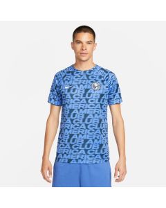 Nike Club América Men's Pre-Match Soccer Top