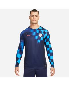 Nike Croatia Stadium Away Jersey LS  WC 2022