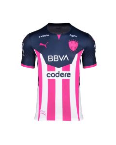 Puma Monterrey Breast Cancer Awareness Men's Jersey 2021/22