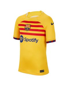 Nike FC Barcelona 4th YOUTH  Jersey 2023/24