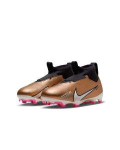 Nike Jr. Zoom Mercurial Superfly 9 Academy FG/MG (Gold)