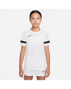 Nike Dri-FIT Academy Youth Soccer Top (White)
