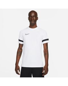 Nike Dri-FIT Academy Pro Men's Short-Sleeve Soccer Top (White)