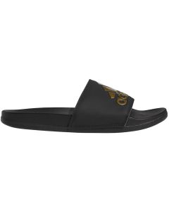 adidas ADILETTE COMFORT (Black-Gold)