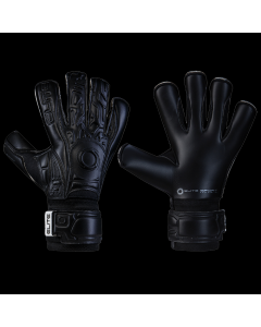 Elite Sport Black Solo Goalkeeper Gloves